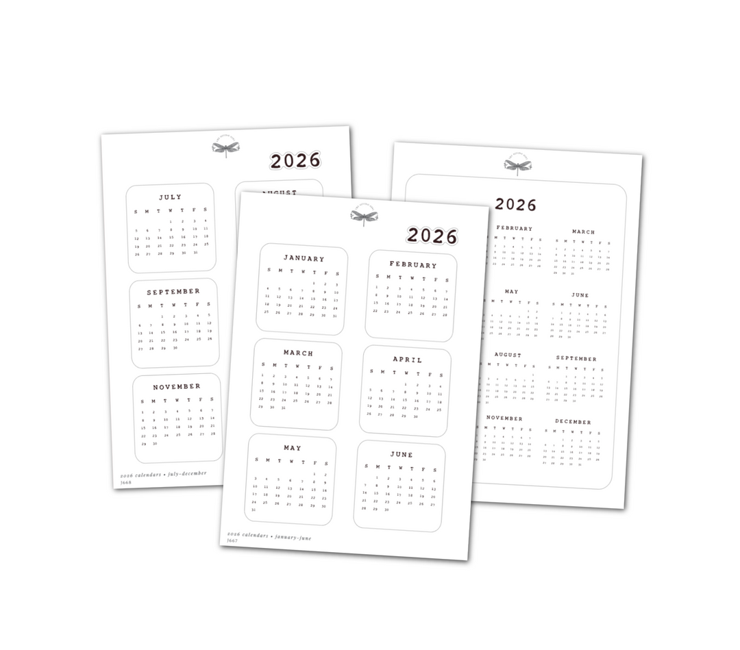 2026 Calendars