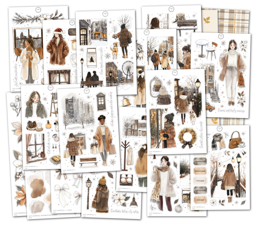 City Snowfall - Bundle