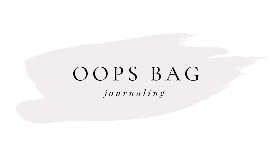 Journaling Oops Grab Bag