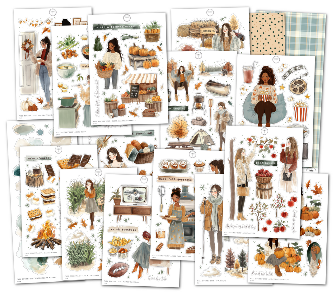 Fall Bucket List - Bundle