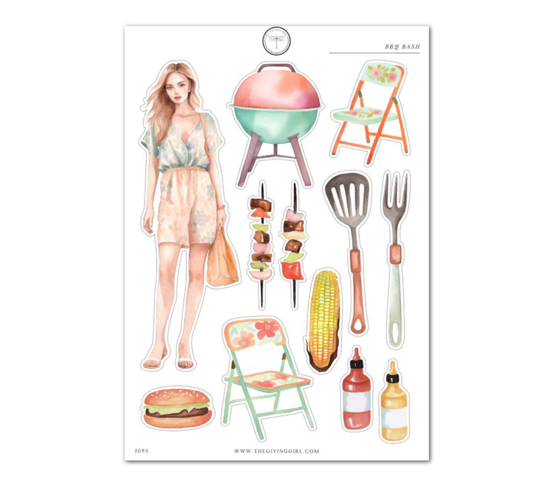 BBQ Bash - Daily Journaling Sheet