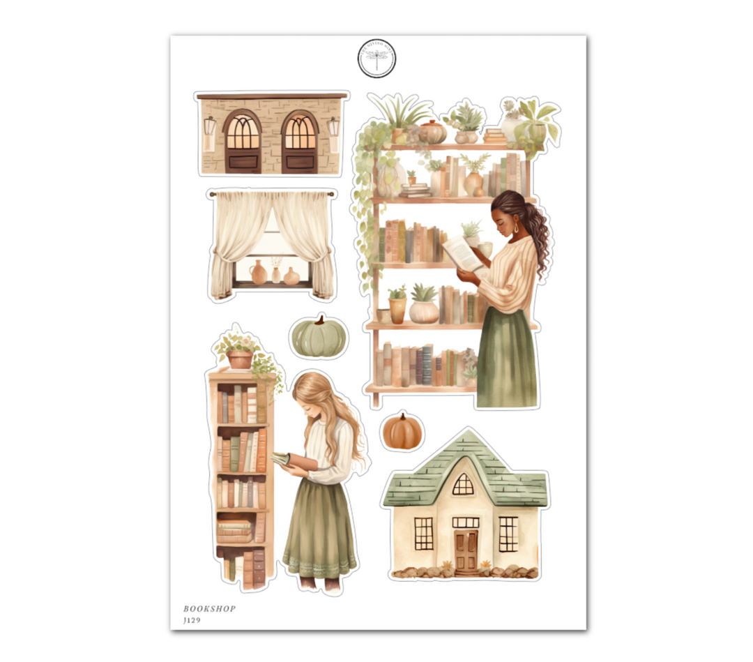 Bookshop - Daily Journaling Sheet