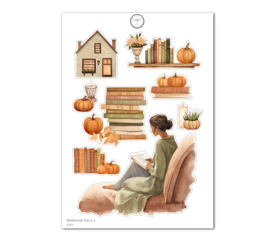 Bookish Fall 2 - Daily Journaling Sheet