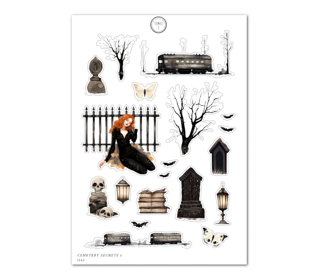 Cemetery Secrets 2 - Daily Journaling Sheet