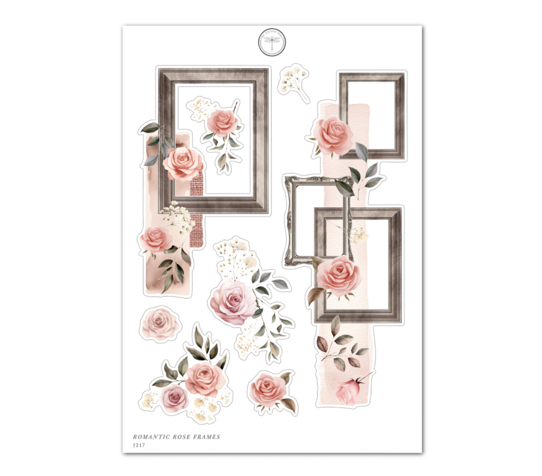 Romantic Rose Frames
