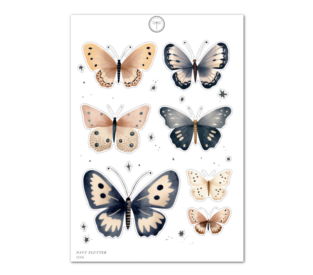 Navy Flutter