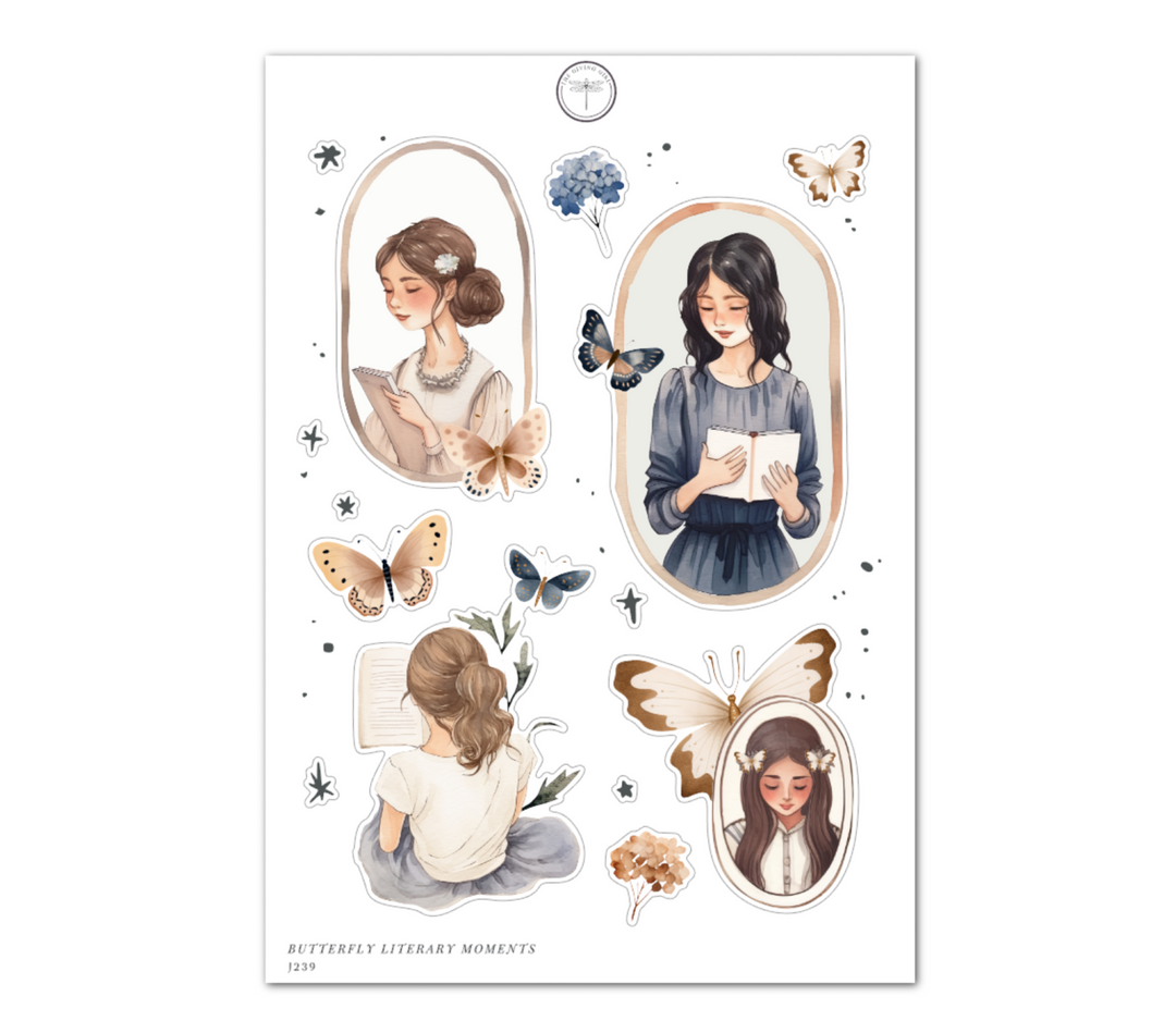 Butterfly Literary Moments