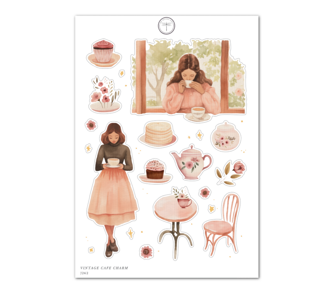 Vintage Cafe Charm