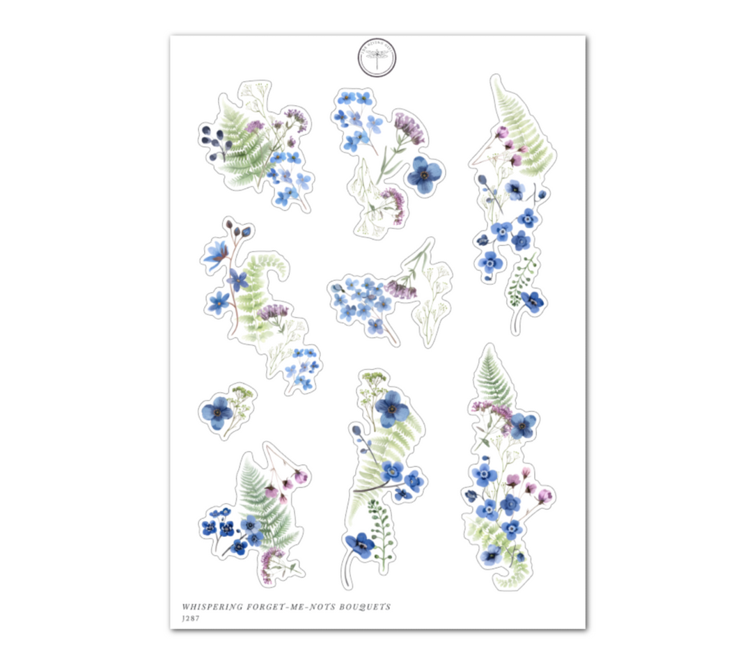 Whispering Forget-Me-Nots Bouquets