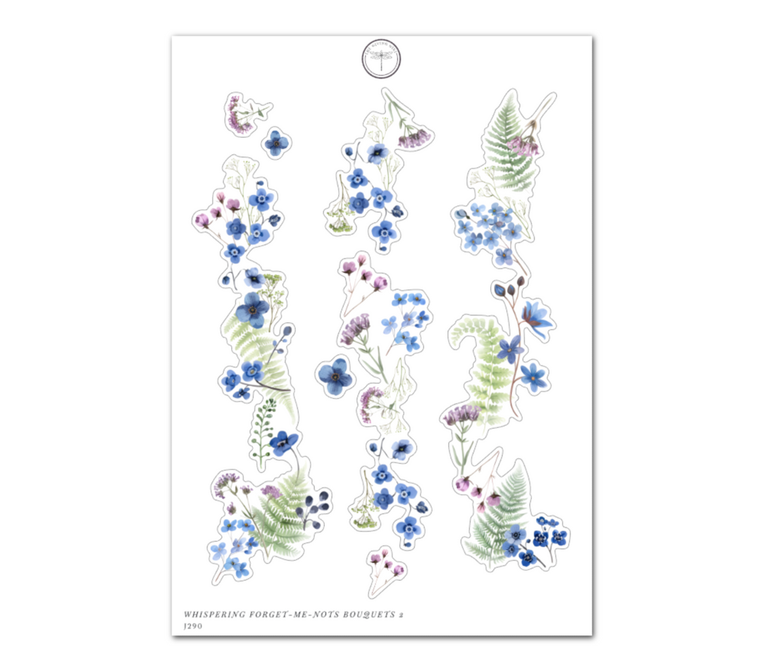 Whispering Forget-Me-Nots Bouquets 2