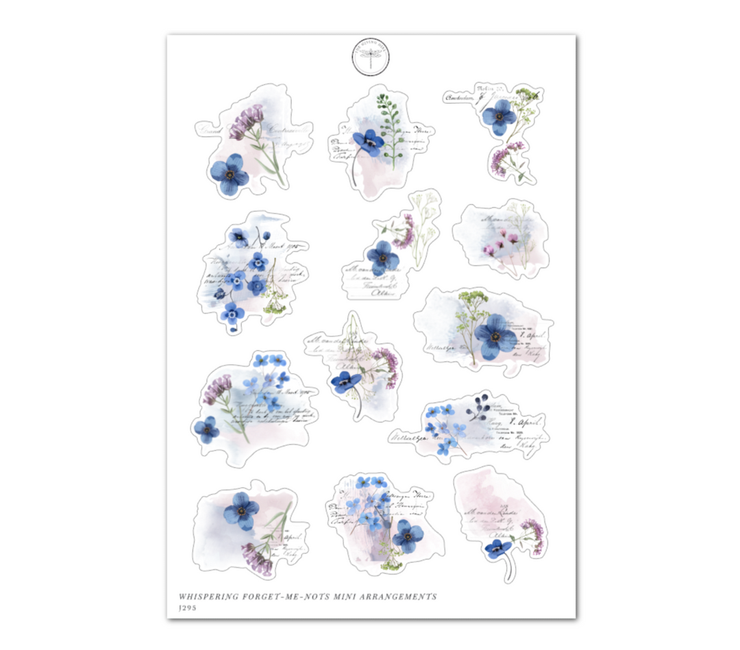 Whispering Forget-Me-Nots Mini Arrangements