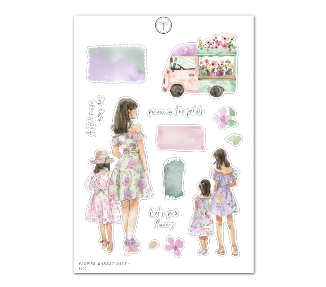Flower Market Days 1