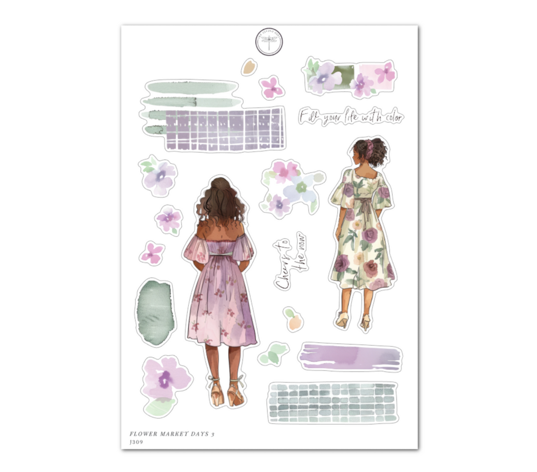 Flower Market Days 3