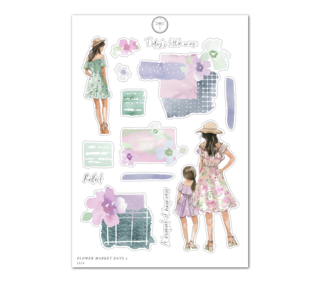 Flower Market Days 5