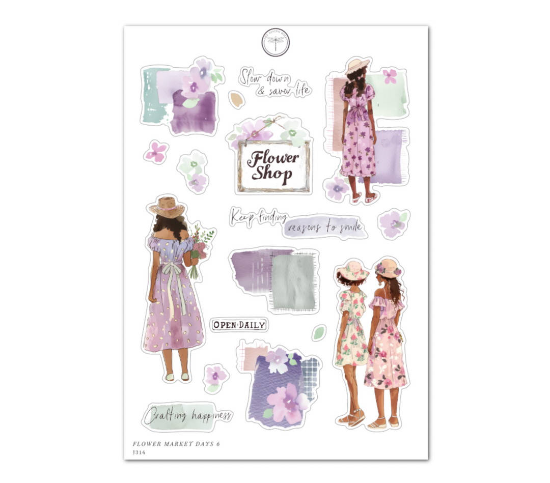 Flower Market Days 6