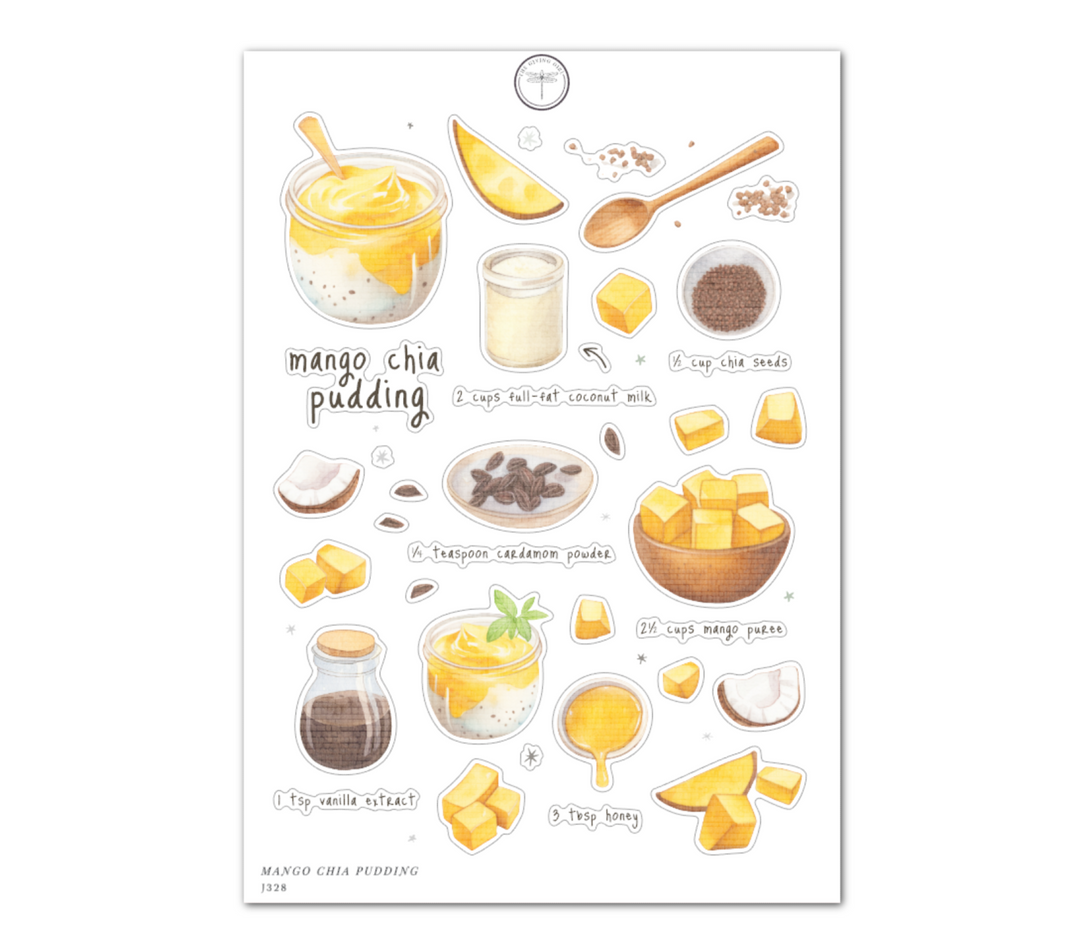 Mango Chia Pudding