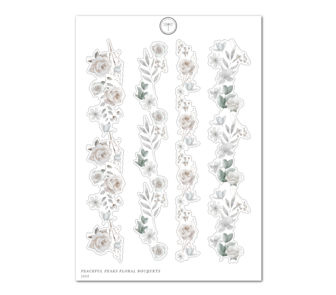 Peaceful Peaks Floral Bouquets