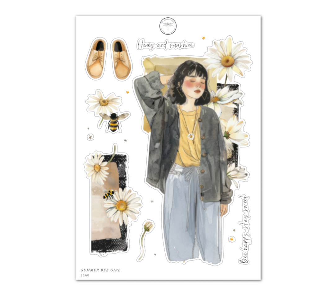 Summer Bee Girl