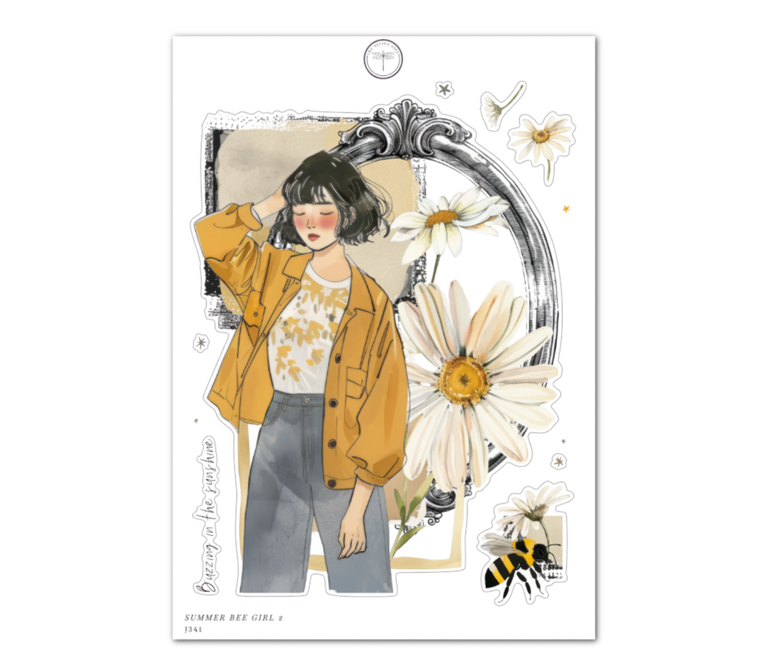 Summer Bee Girl 2