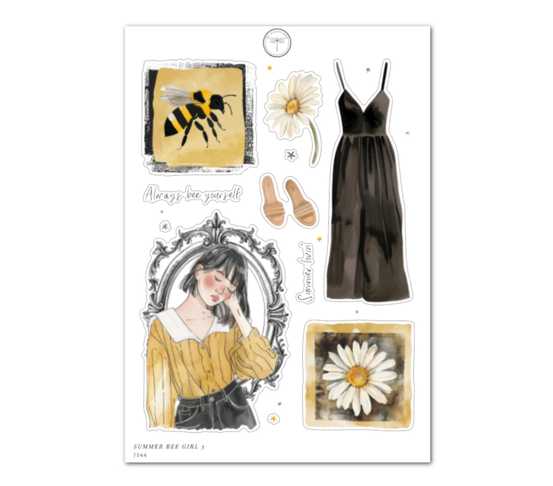 Summer Bee Girl 3
