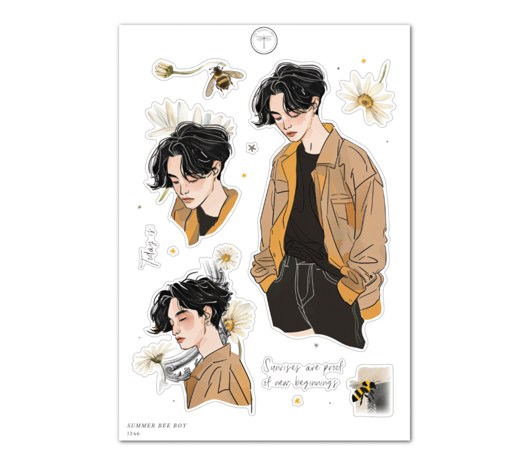 Summer Bee Boy