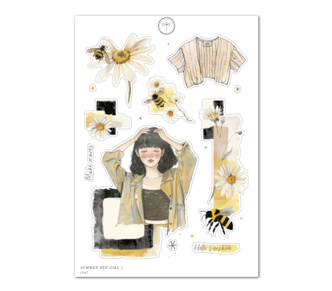 Summer Bee Girl 5