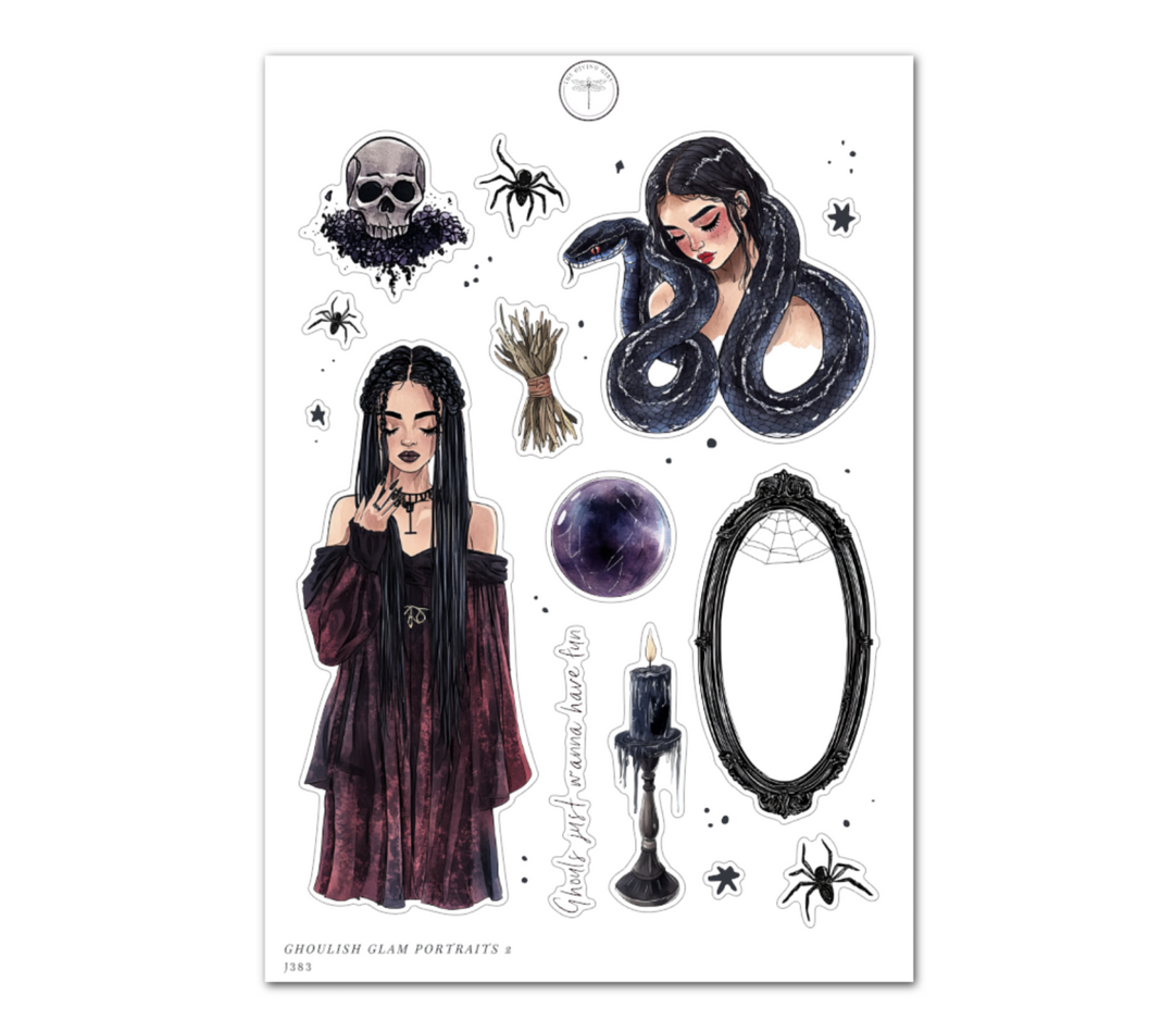 Ghoulish Glam Portraits 2