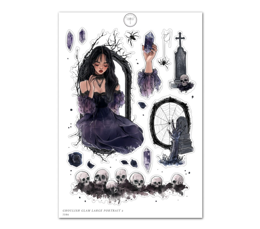 Ghoulish Glam Large Portrait 2