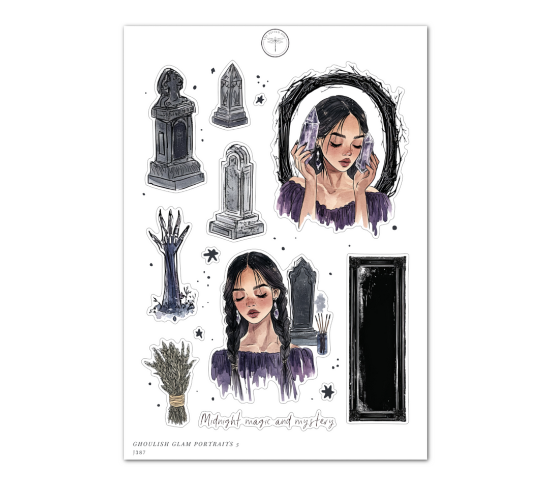 Ghoulish Glam Portraits 5