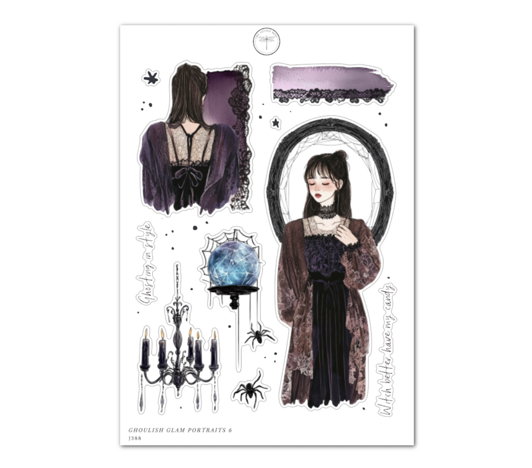 Ghoulish Glam Portraits 6