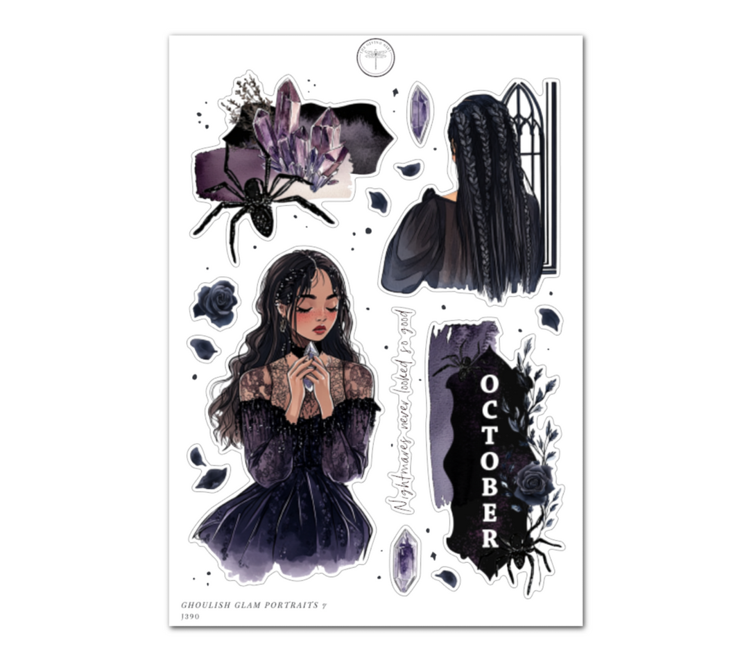 Ghoulish Glam Portraits 7
