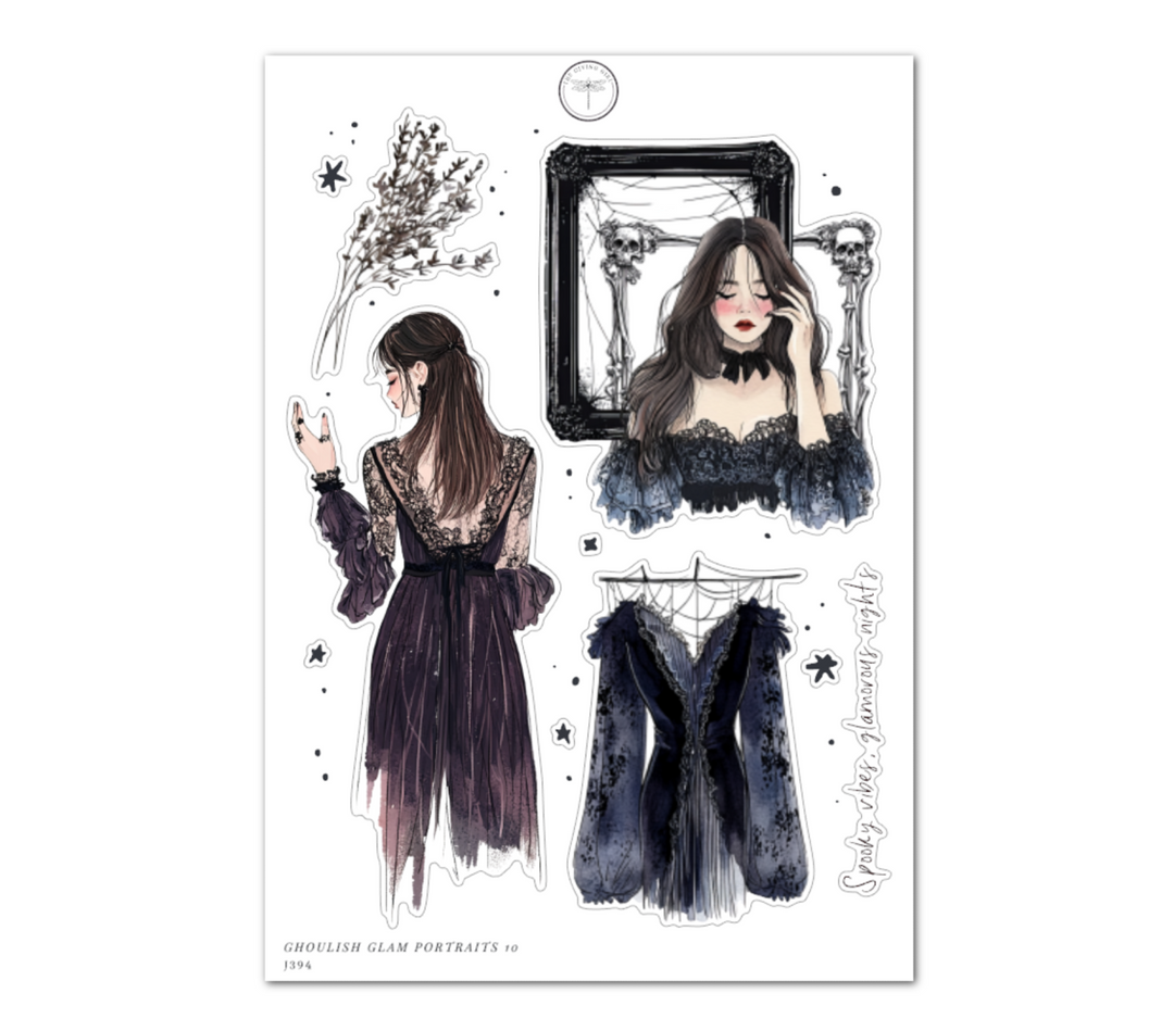 Ghoulish Glam Portraits 10