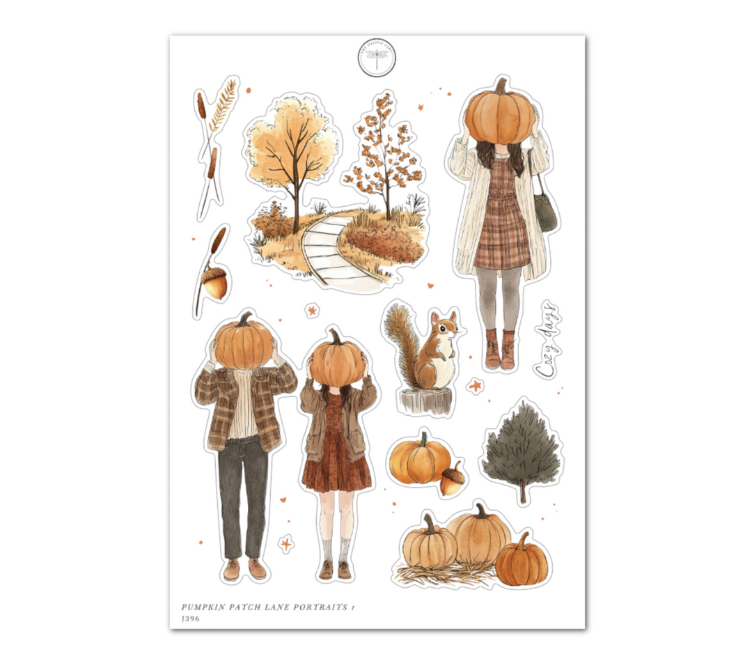 Pumpkin Patch Lane Portraits 1