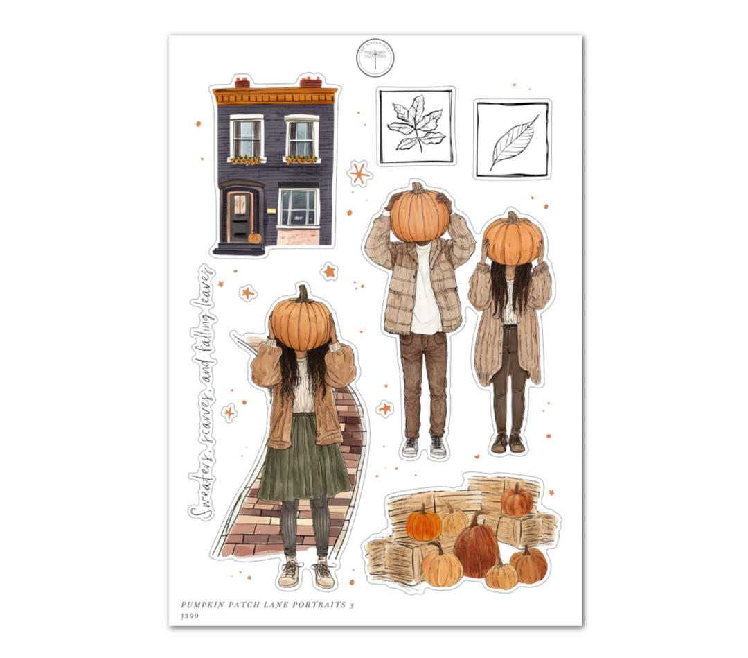 Pumpkin Patch Lane Portraits 3