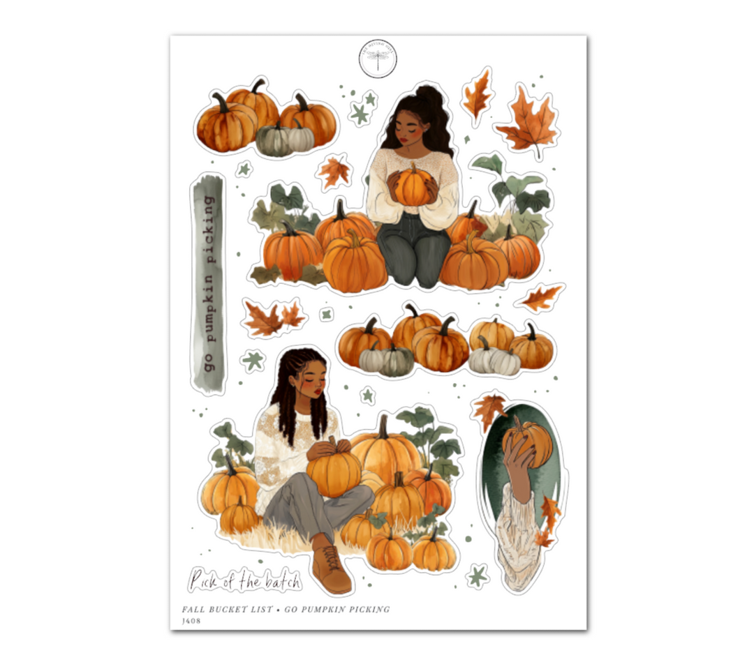 Fall Bucket List • Go Pumpkin Picking