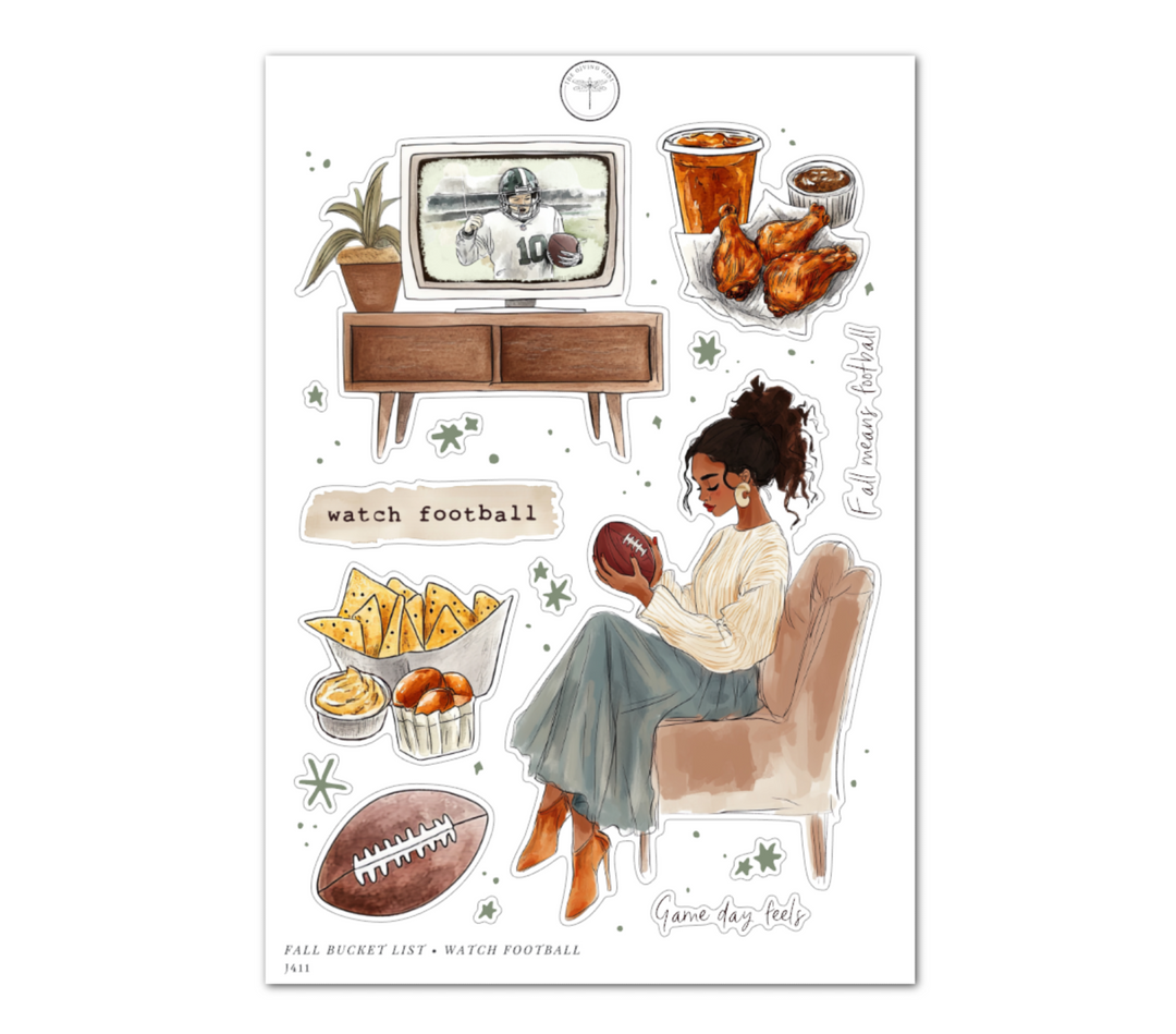 Fall Bucket List • Watch Football
