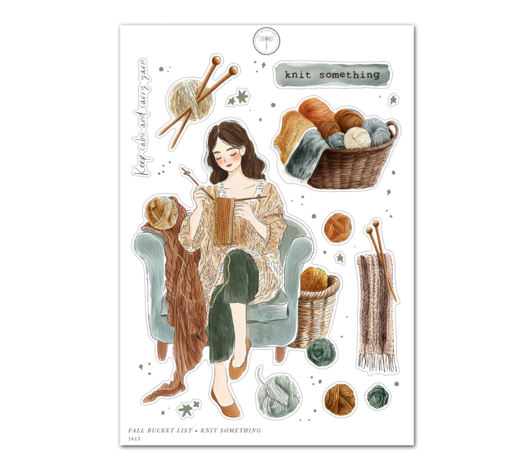 Fall Bucket List • Knit Something