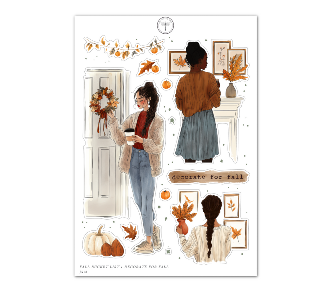 Fall Bucket List • Decorate for Fall