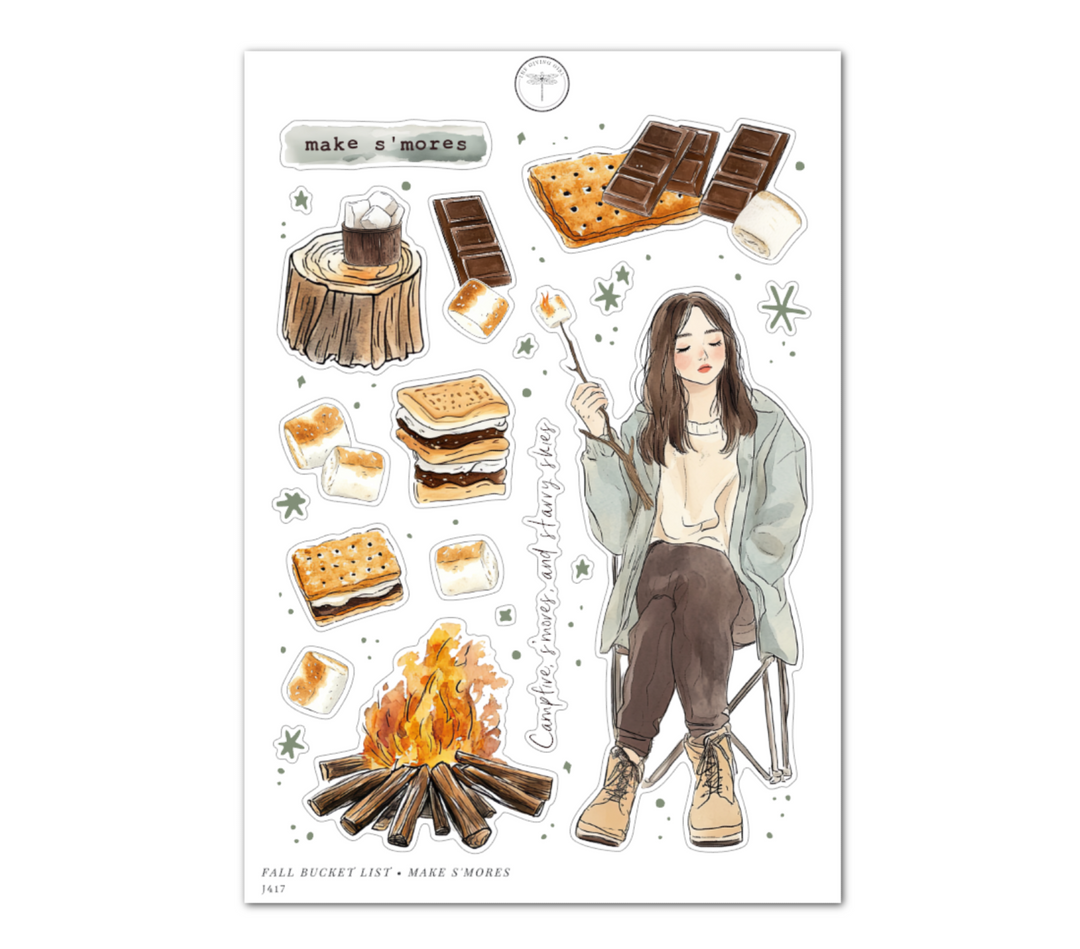 Fall Bucket List • Make S'mores