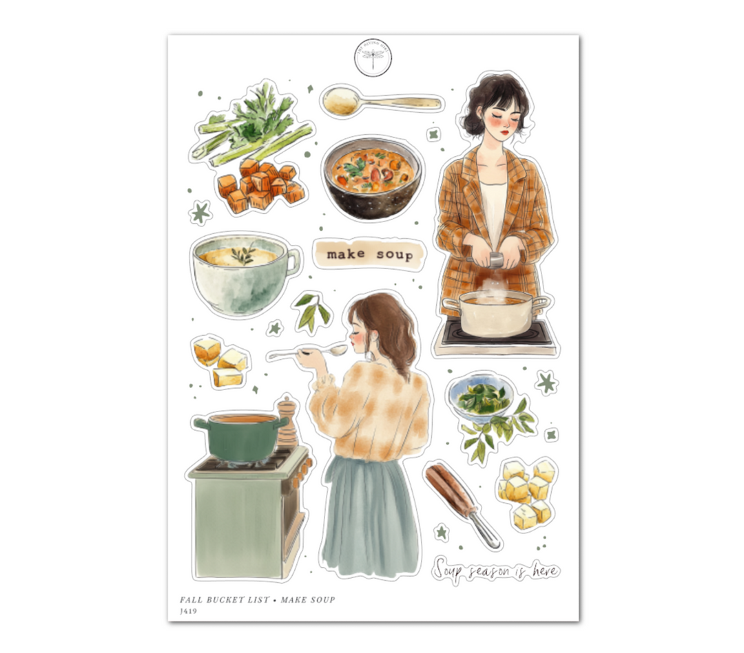 Fall Bucket List • Make Soup