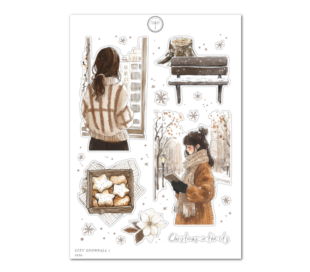 City Snowfall 1