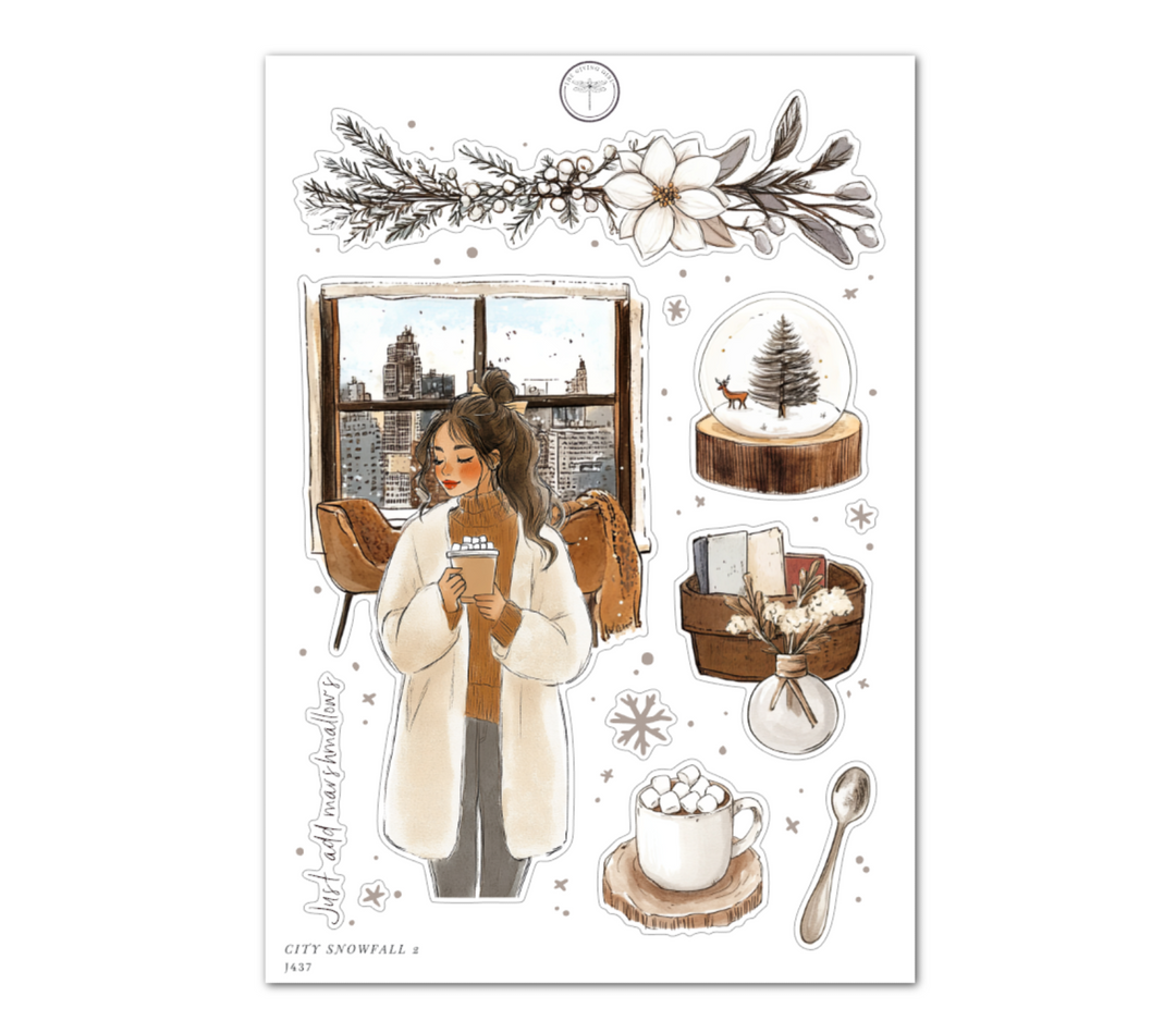 City Snowfall 2