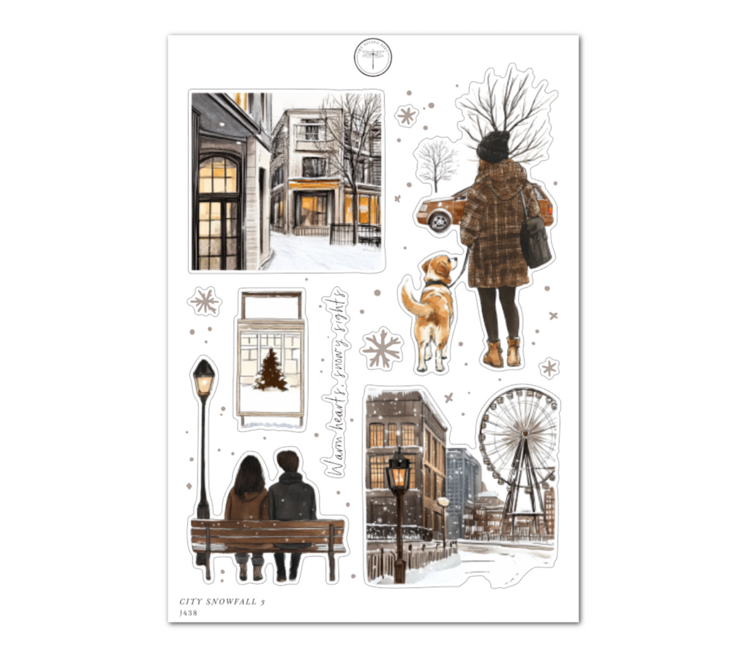 City Snowfall 3