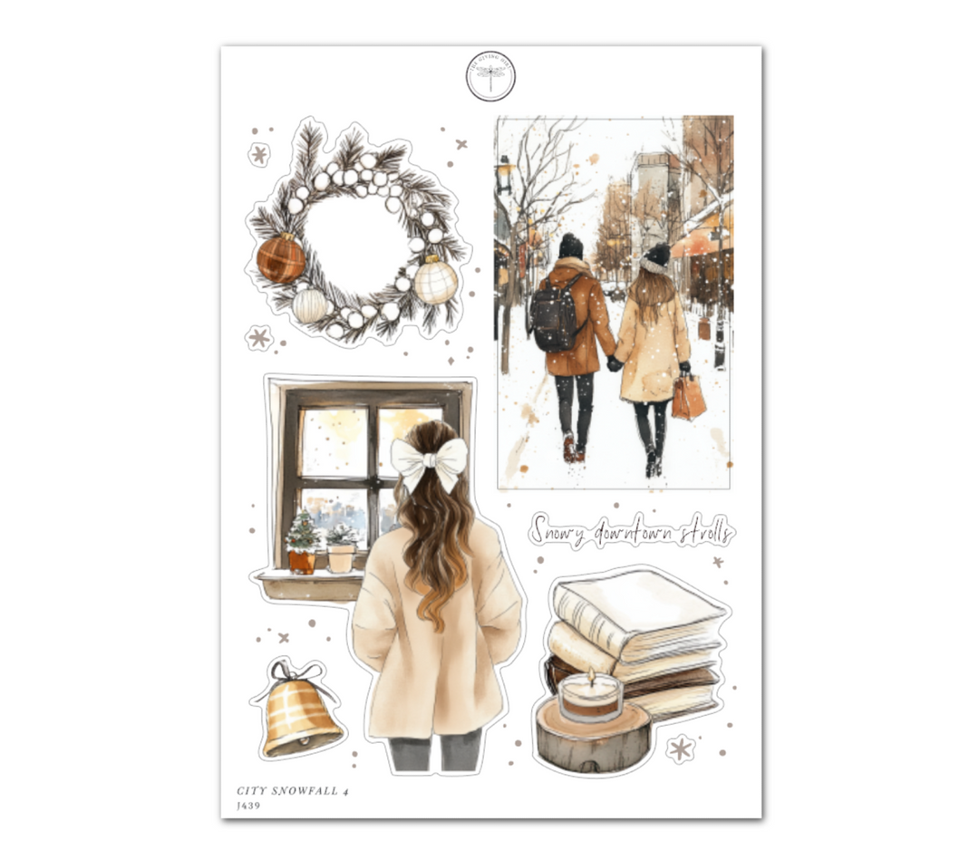City Snowfall 4