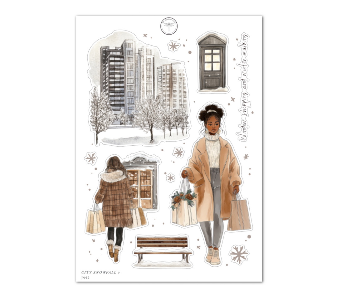 City Snowfall 7