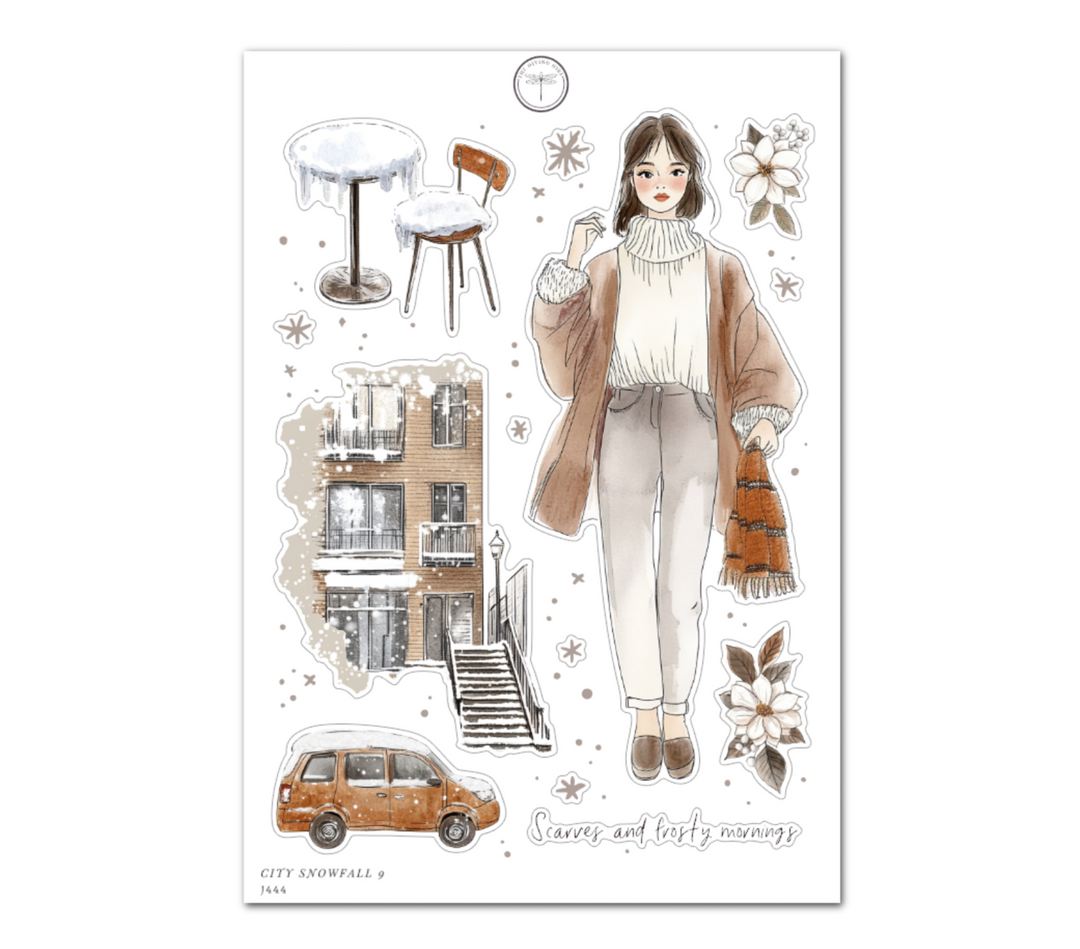 City Snowfall 9