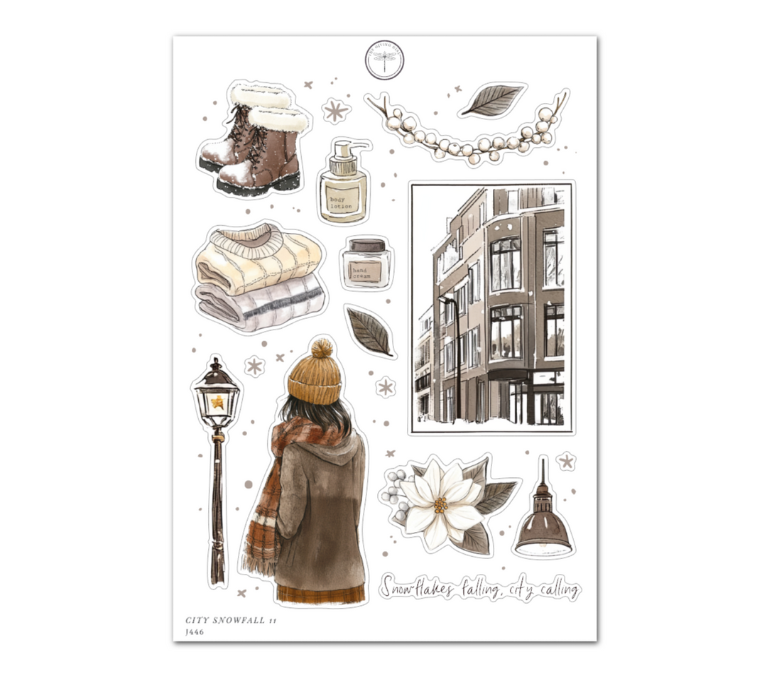 City Snowfall 11