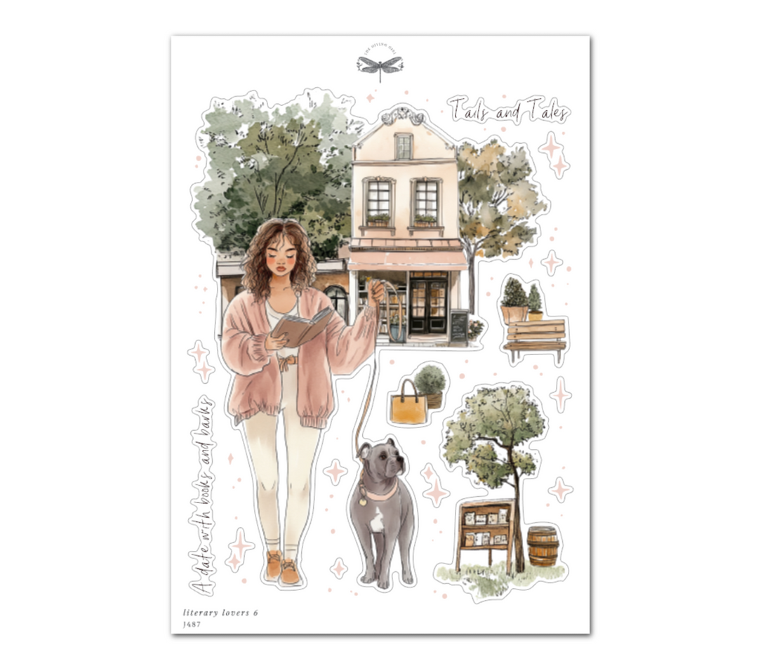 Literary Lovers 6