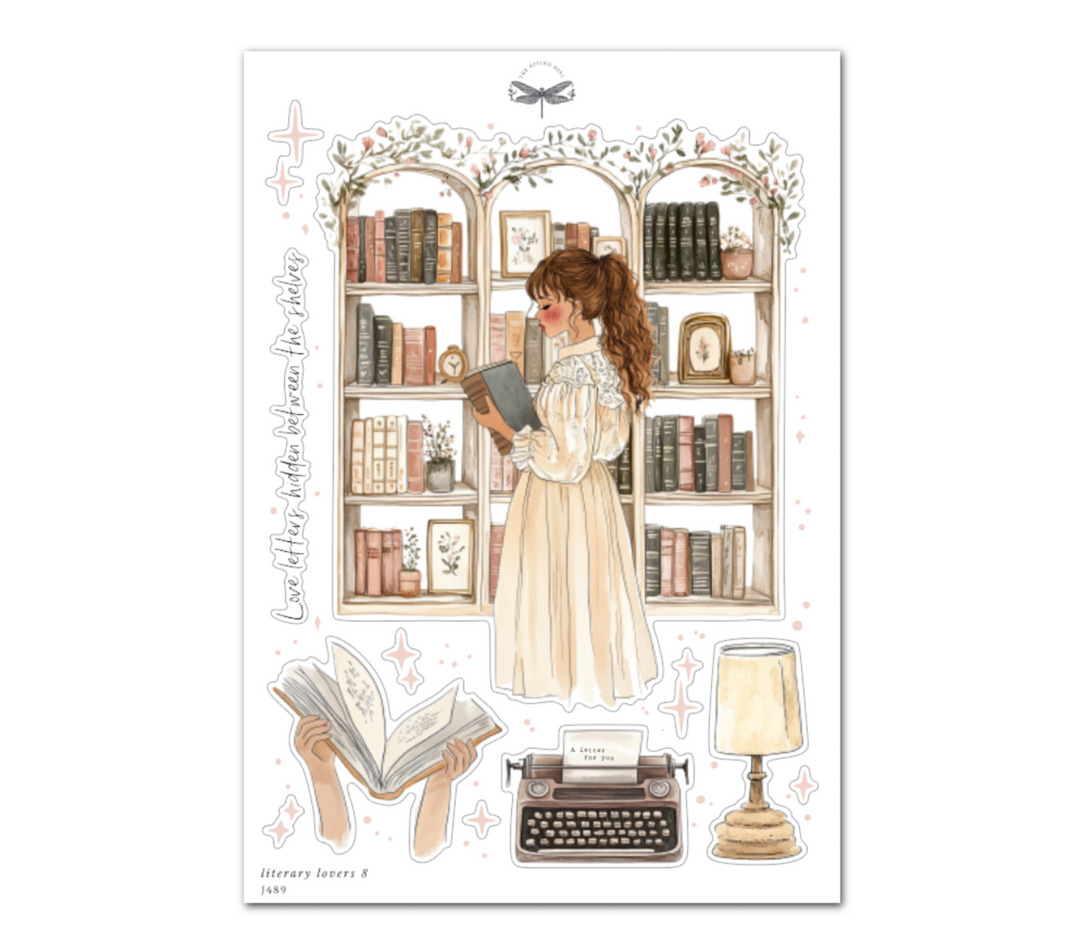 Literary Lovers 8
