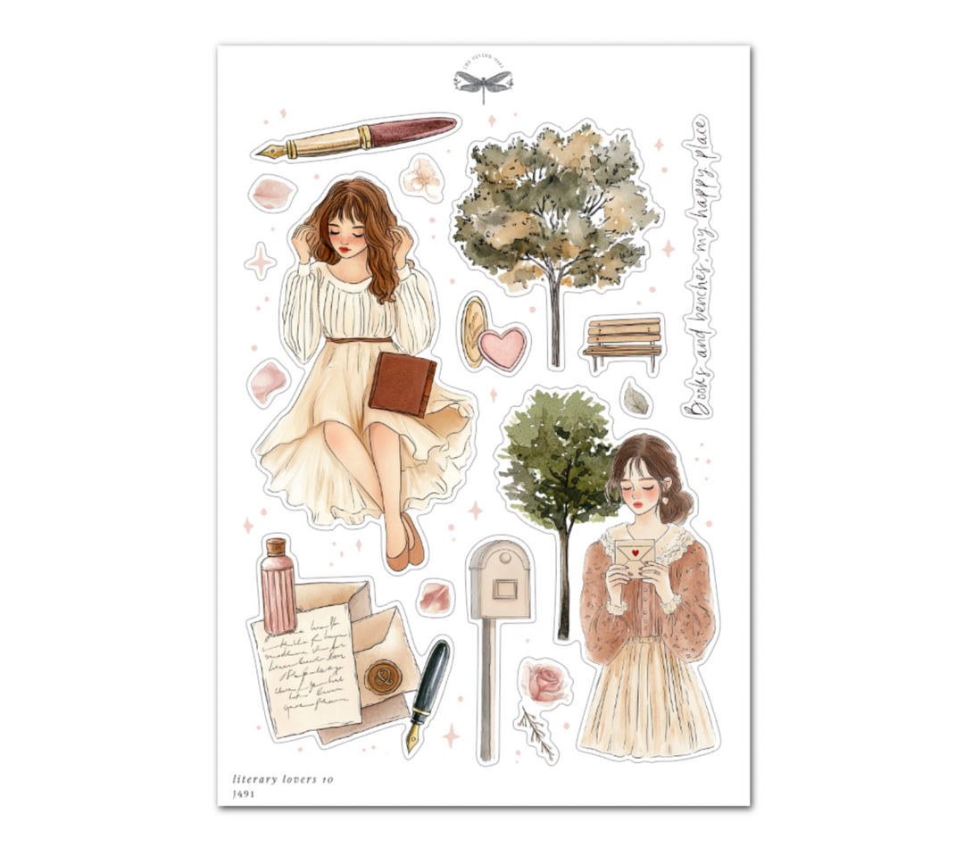 Literary Lovers 10